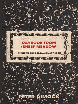 cover image of Daybook from Sheep Meadow